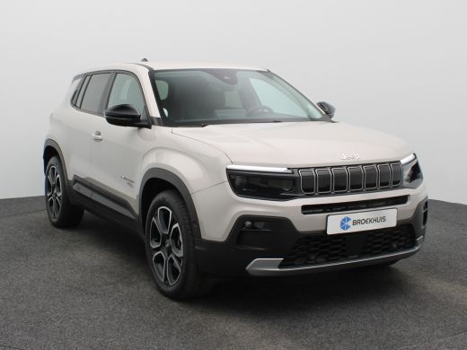 Jeep Avenger Summit 54 kWh | Adaptieve cruise | Keyless | Navi | Camera | PDC V+A |18"LMV | ActivLease financial lease