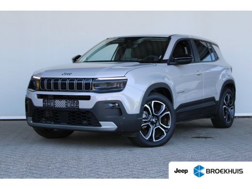 Jeep Avenger Summit 54 kWh | SOH 98% | Camera | Adaptive cruise control | Full LED | Apple Carplay/ Android Au... ActivLease financial lease