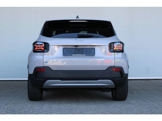 Jeep Avenger Summit 54 kWh | SOH 98% | Camera | Adaptive cruise control | Full LED | Apple Carplay/ Android Au... ActivLease financial lease