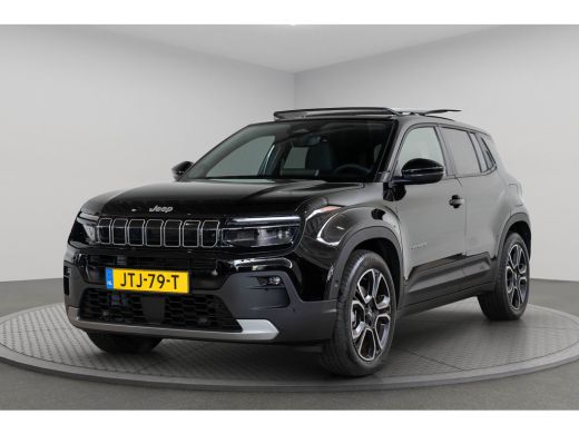 Jeep Avenger Summit 54 kWh | Tot 8 Jaar Garantie | SOH 98% | Warmtepomp | Schuif-Kanteldak | Navigatie | Camer... ActivLease financial lease