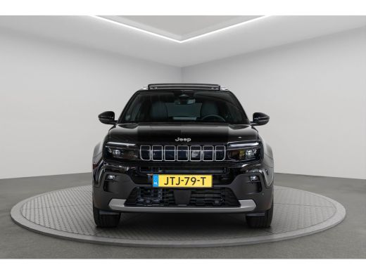 Jeep Avenger Summit 54 kWh | Tot 8 Jaar Garantie | SOH 98% | Warmtepomp | Schuif-Kanteldak | Navigatie | Camer... ActivLease financial lease