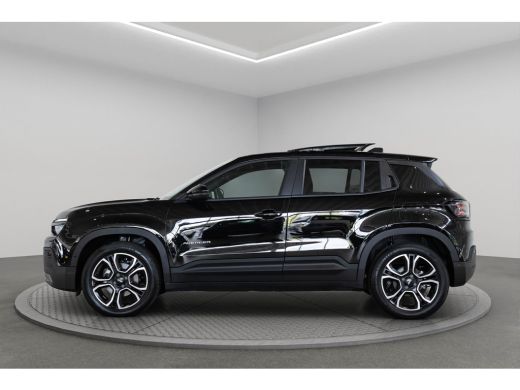 Jeep Avenger Summit 54 kWh | Tot 8 Jaar Garantie | SOH 98% | Warmtepomp | Schuif-Kanteldak | Navigatie | Camer... ActivLease financial lease