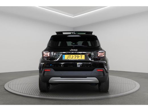 Jeep Avenger Summit 54 kWh | Tot 8 Jaar Garantie | SOH 98% | Warmtepomp | Schuif-Kanteldak | Navigatie | Camer... ActivLease financial lease