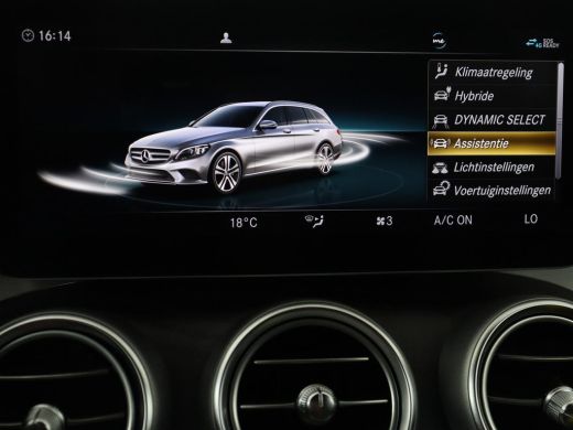 Mercedes-Benz C-Klasse Estate 300 e Business Solution AMG Limited d | SOH 88,2% | Leder/alcantara | Cruise control | Lan... ActivLease financial lease