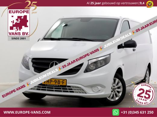 Mercedes-Benz Vito 114 CDI 136pk RWD E6 Lang Airco/Navi/Cruise Control 07-2019 ActivLease financial lease