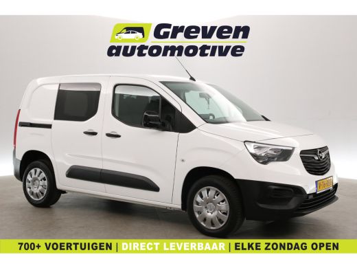 Opel Combo 1.5 102PK | 3 Zits | Airco | Cruise | Carplay | Parkeersens. ActivLease financial lease