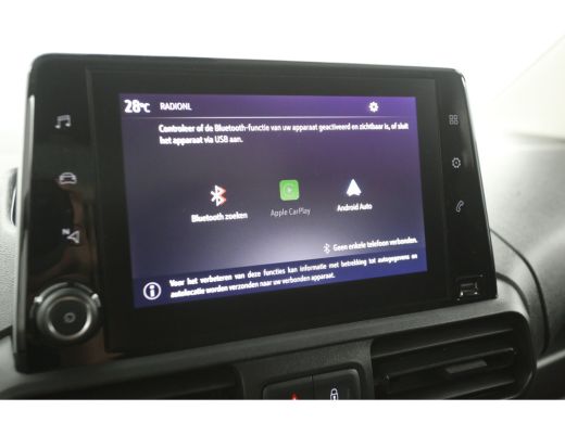 Opel Combo 1.5 102PK | 3 Zits | Airco | Cruise | Carplay | Parkeersens. ActivLease financial lease