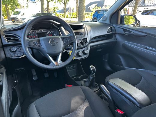 Opel KARL 1.0 120 Jaar Edition | PARKEERSENSOREN ACHTER| MISTLAMPEN| 15" LM-VELGEN| CRUISE CONTROL| AIRCO| ... ActivLease financial lease