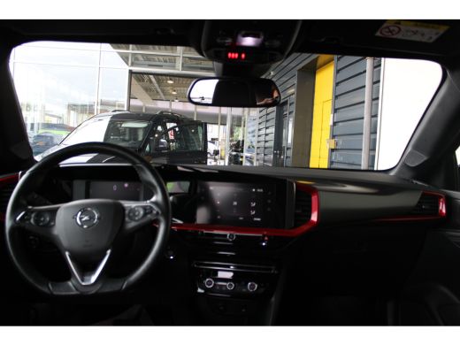 Opel Mokka-e GS Line 50-kWh 11kw bl. | Warmtepomp | Stoel en stuurverwarming | Climate control | Achteruitrijc... ActivLease financial lease