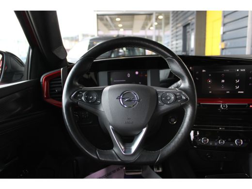 Opel Mokka-e GS Line 50-kWh 11kw bl. | Warmtepomp | Stoel en stuurverwarming | Climate control | Achteruitrijc... ActivLease financial lease