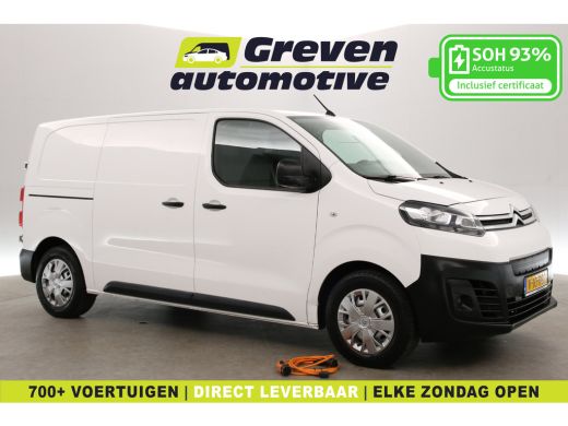 Opel Vivaro-e Citroen E-Jumpy 75 kWh L2H1 | Snelladen | SOH 93% | Airco | Cruise | Camera | Carplay | 3 Zits | ... ActivLease financial lease