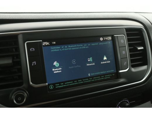 Opel Vivaro-e Citroen E-Jumpy 75 kWh L2H1 | Snelladen | SOH 93% | Airco | Cruise | Camera | Carplay | 3 Zits | ... ActivLease financial lease