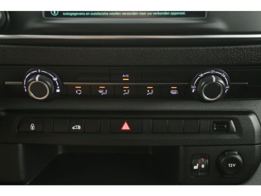 Opel Vivaro-e Citroen E-Jumpy 75 kWh L2H1 | Snelladen | SOH 93% | Airco | Cruise | Camera | Carplay | 3 Zits | ... ActivLease financial lease