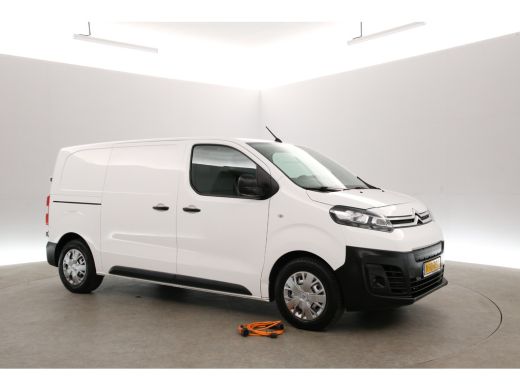 Opel Vivaro-e Citroen E-Jumpy 75 kWh L2H1 | Snelladen | SOH 93% | Airco | Cruise | Camera | Carplay | 3 Zits | ... ActivLease financial lease