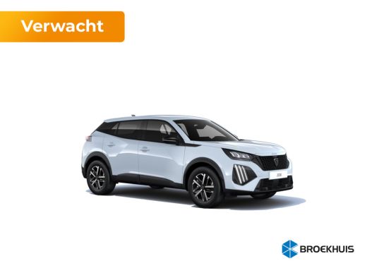Peugeot 2008 Business | Climate Control | Dashboard in zacht materiaal met carboneffect en hoogglans zwarte si... ActivLease financial lease