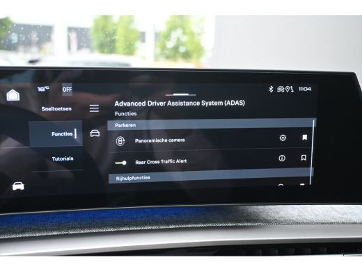 Peugeot 5008 1.6 Plug-in Hybrid 195 Allure 7p Tot 8 Jaar Garantie! | AGR-Comfortstoel | 360 Camera | Adaptive ... ActivLease financial lease