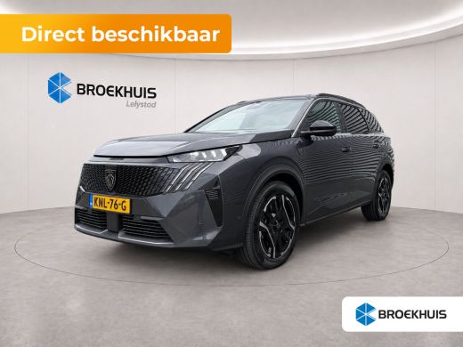 Peugeot 5008 GT | Adaptieve cruise control met Stop&Go functie | LED 3D-achterlichten | Pack Safety Plus ActivLease financial lease