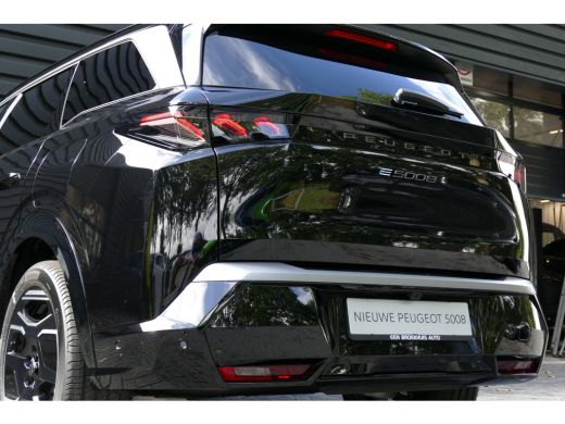 Peugeot 5008 GT Exclusive - Elektrisch | Adaptieve cruise control met Stop&Go functie | LED 3D-achterlichten |... ActivLease financial lease