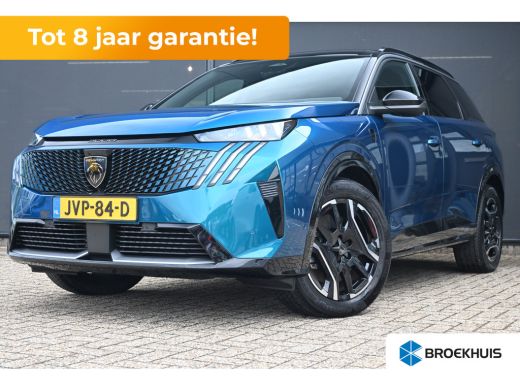 Peugeot e-5008 GT Avantage 73 kWh 7p Tot 8 Jaar Garantie! 98%SOH! | Elektr. Massagestoelen | Adaptive Cruise | D... ActivLease financial lease