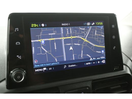 Peugeot Partner Elektrisch 50 kWh L2 | Snelladen | SOH 98% | Airco | Cruise | Carplay | Navi | Trekhaak | Parkeer... ActivLease financial lease