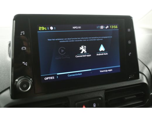 Peugeot Partner Elektrisch 50 kWh L2 | Snelladen | SOH 98% | Airco | Cruise | Carplay | Navi | Trekhaak | Parkeer... ActivLease financial lease
