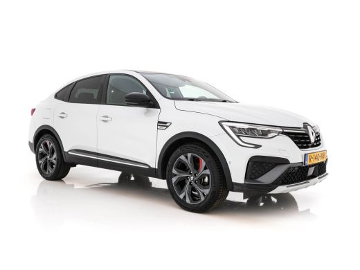 Renault Arkana 1.6 E-Tech Hybrid 145 R.S. Line (INCL-BTW) Aut. *LEATHER-FABRIC | FULL-LED | BLINDSPOT | CAMERA |... ActivLease financial lease