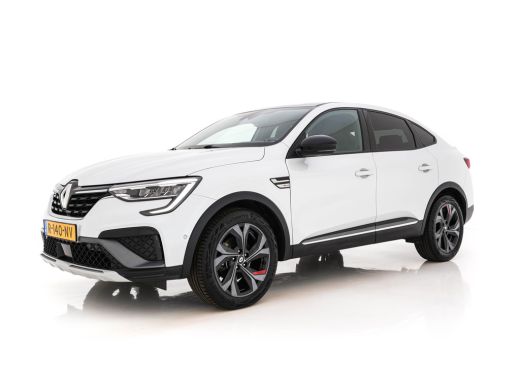 Renault Arkana 1.6 E-Tech Hybrid 145 R.S. Line (INCL-BTW) Aut. *LEATHER-FABRIC | FULL-LED | BLINDSPOT | CAMERA |... ActivLease financial lease