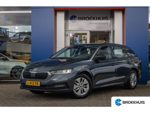 Skoda Octavia Combi 1.0 TSI Business Edition | Apple Carplay/Android Auto | Elek. Kofferbak | Parkeersensoren |... ActivLease financial lease