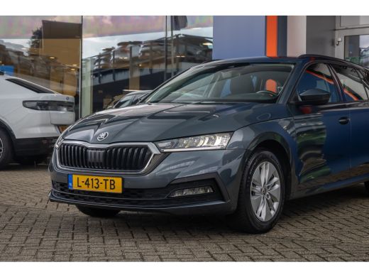 Skoda Octavia Combi 1.0 TSI Business Edition | Apple Carplay/Android Auto | Elek. Kofferbak | Parkeersensoren |... ActivLease financial lease