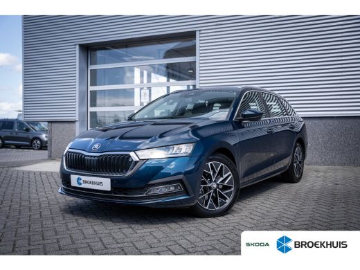 Skoda Octavia Combi 1.4 TSI iV PHEV Business Edition SOH 87% | Cruise control | Metaalkleur | Parkeersensor voor ActivLease financial lease