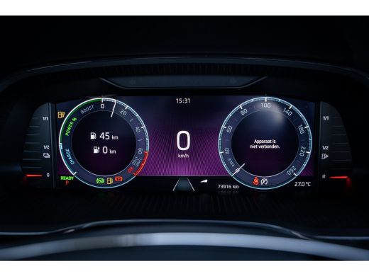 Skoda Octavia Combi 1.4 TSI iV PHEV Business Edition SOH 87% | Cruise control | Metaalkleur | Parkeersensor voor ActivLease financial lease