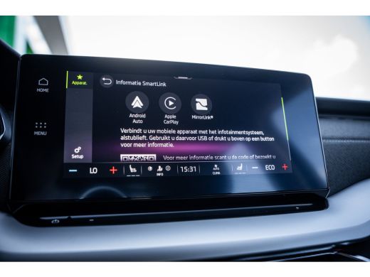 Skoda Octavia Combi 1.4 TSI iV PHEV Business Edition SOH 87% | Cruise control | Metaalkleur | Parkeersensor voor ActivLease financial lease