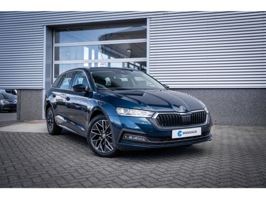Skoda Octavia Combi 1.4 TSI iV PHEV Business Edition SOH 87% | Cruise control | Metaalkleur | Parkeersensor voor ActivLease financial lease