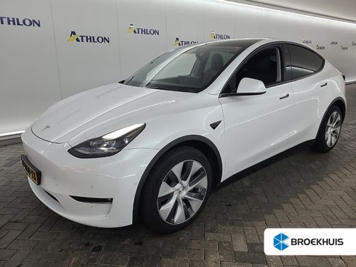 Tesla Model Y Long Range AWD 75 kWh | Trekhaak met afneembare kogel | Panoramisch Dak | Dodehoek detectie | Ele... ActivLease financial lease
