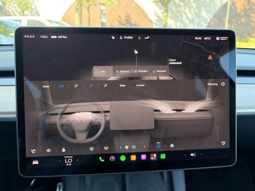 Tesla Model Y Performance AWD 75 kWh SOH 95% | 21 INCH TURBINE VELGEN| TESLA FABRIEKSGARANTIE T/M 01-2027 of 80... ActivLease financial lease