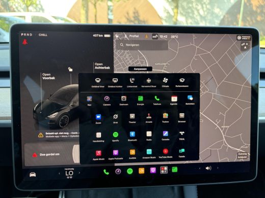 Tesla Model Y Performance AWD 75 kWh SOH 95% | 21 INCH TURBINE VELGEN| TESLA FABRIEKSGARANTIE T/M 01-2027 of 80... ActivLease financial lease