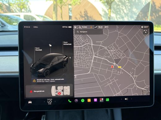 Tesla Model Y Performance AWD 75 kWh SOH 95% | 21 INCH TURBINE VELGEN| TESLA FABRIEKSGARANTIE T/M 01-2027 of 80... ActivLease financial lease