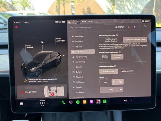 Tesla Model Y Performance AWD 75 kWh SOH 95% | 21 INCH TURBINE VELGEN| TESLA FABRIEKSGARANTIE T/M 01-2027 of 80... ActivLease financial lease