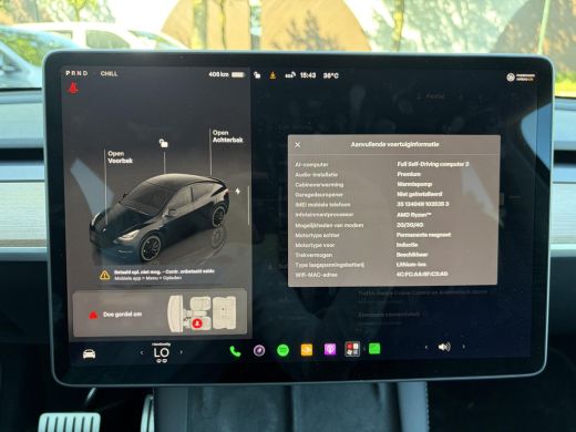 Tesla Model Y Performance AWD 75 kWh SOH 95% | 21 INCH TURBINE VELGEN| TESLA FABRIEKSGARANTIE T/M 01-2027 of 80... ActivLease financial lease