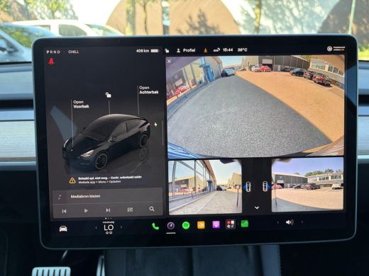 Tesla Model Y Performance AWD 75 kWh SOH 95% | 21 INCH TURBINE VELGEN| TESLA FABRIEKSGARANTIE T/M 01-2027 of 80... ActivLease financial lease