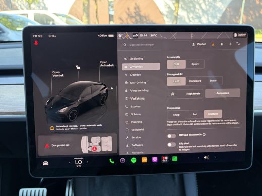 Tesla Model Y Performance AWD 75 kWh SOH 95% | 21 INCH TURBINE VELGEN| TESLA FABRIEKSGARANTIE T/M 01-2027 of 80... ActivLease financial lease