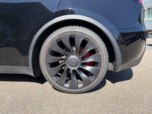 Tesla Model Y Performance AWD 75 kWh SOH 95% | 21 INCH TURBINE VELGEN| TESLA FABRIEKSGARANTIE T/M 01-2027 of 80... ActivLease financial lease