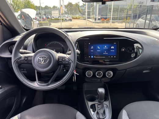 Toyota Aygo 1.0 VVT-i S-CVT Play ActivLease financial lease