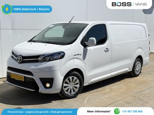 Toyota ProAce ProAce Electric 75kWh 136PK L2 Elektrisch 93.0% (SOH) 330km WLTP Cruise Control Climate Control C... ActivLease financial lease
