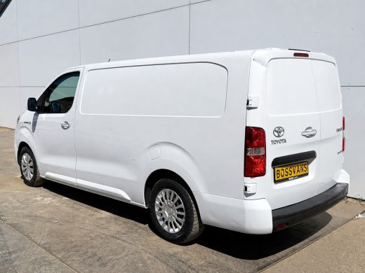 Toyota ProAce ProAce Electric 75kWh 136PK L2 Elektrisch 93.0% (SOH) 330km WLTP Cruise Control Climate Control C... ActivLease financial lease