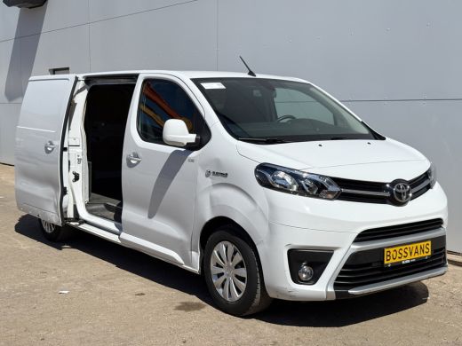 Toyota ProAce ProAce Electric 75kWh 136PK L2 Elektrisch 93.0% (SOH) 330km WLTP Cruise Control Climate Control C... ActivLease financial lease