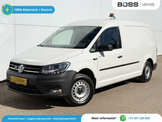 Volkswagen Caddy 37kWh 113PK L2 Elektrisch Caddy ABT Maxi 37,3kWh 159km WLTP LED Snelladen Trekhaak Airco Carplay ... ActivLease financial lease