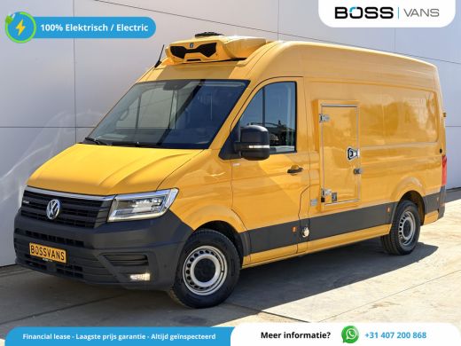 Volkswagen Crafter e-Crafter 36kWh 136PK Elektrisch Koelwagen Zanotti Nachtkoeling LED Climate Control Cruise Contro... ActivLease financial lease