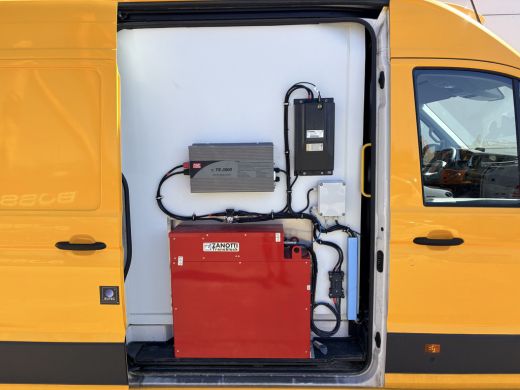 Volkswagen Crafter e-Crafter 36kWh 136PK Elektrisch Koelwagen Zanotti Nachtkoeling LED Climate Control Cruise Contro... ActivLease financial lease