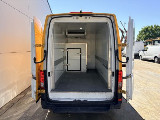 Volkswagen Crafter e-Crafter 36kWh 136PK Elektrisch Koelwagen Zanotti Nachtkoeling LED Climate Control Cruise Contro... ActivLease financial lease